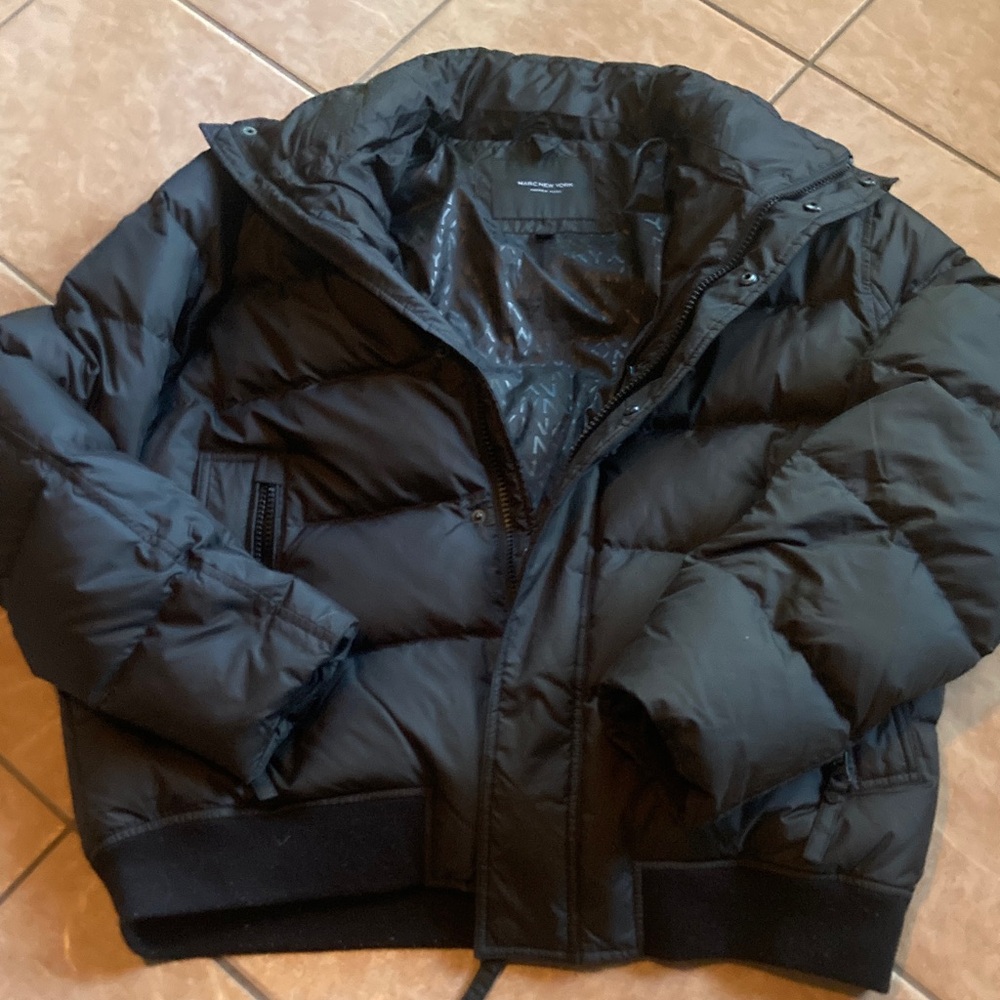 Marc Jacobs Black Puffer Jacket